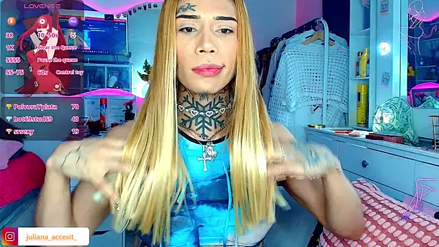 caroline cossei online show from 11, 4, 2026