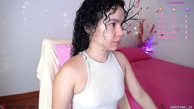 Snapshot of Karolina_1 chatting on 20, 4, 2026 Karolina 1 online show from 20, 4, 2026
