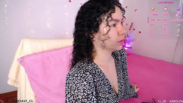 Snapshot of Karolina_1 chatting on 21, 4, 2026 Karolina 1 online show from 21, 4, 2026