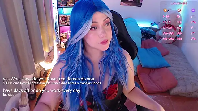 Emmy Ruiz online show from 16, 3, 2026