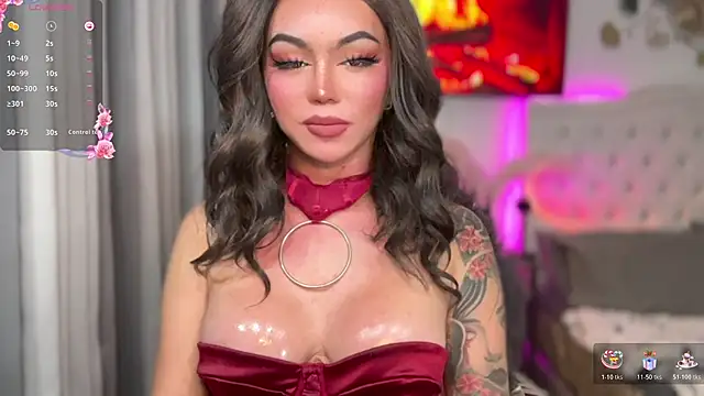 sassy olivia online show from 31, 10, 2025