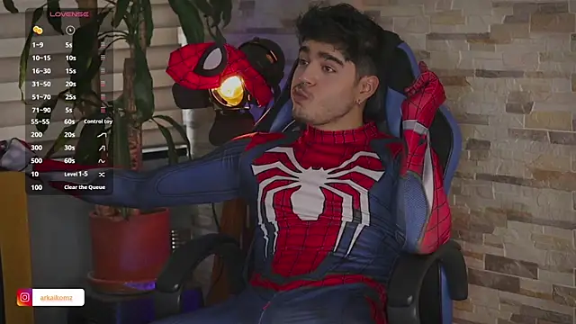 Arkaikomz online show from 25, 1, 2025