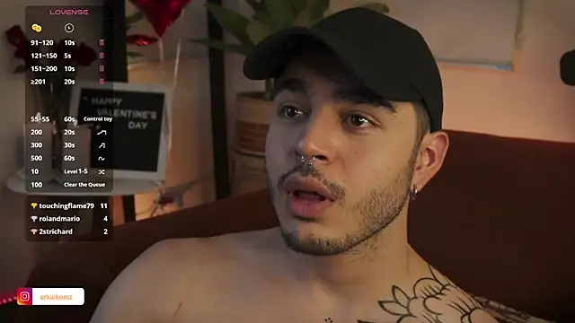 Arkaikomz online show from 16, 2, 2025