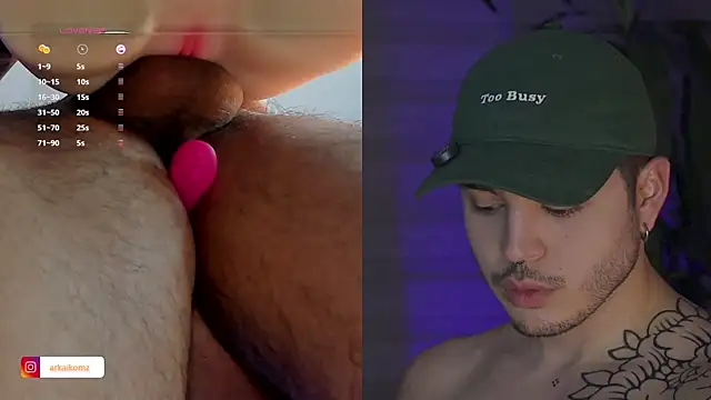 Snapshot of Arkaikomz chatting on 27, 2, 2025 Arkaikomz online show from 27, 2, 2025