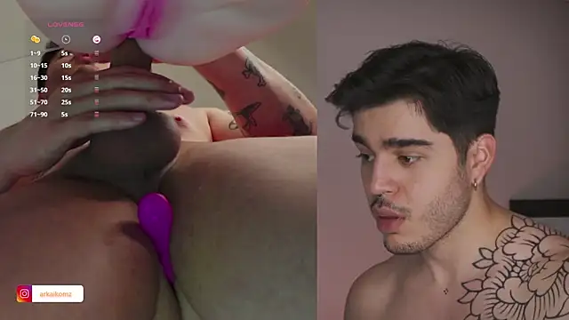 Arkaikomz online show from 7, 3, 2025