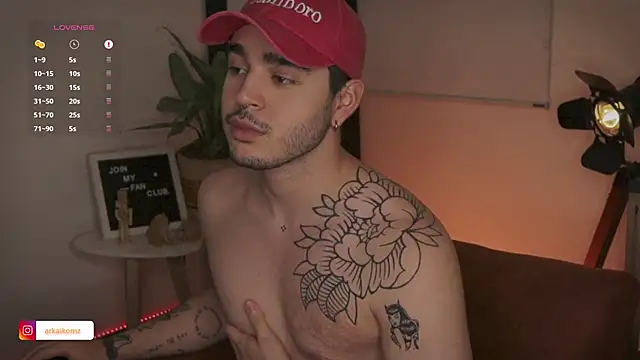 Arkaikomz online show from 22, 3, 2025