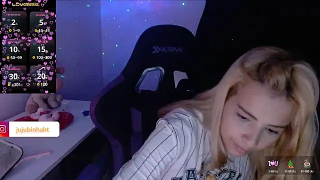 jujubinhahot online show from 18, 3, 2025