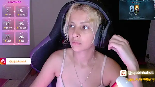 jujubinhahot online show from 29, 10, 2025