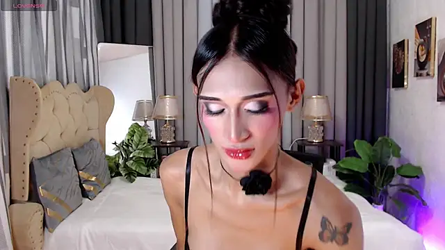 Unforttable Anisha online show from 18, 3, 2025