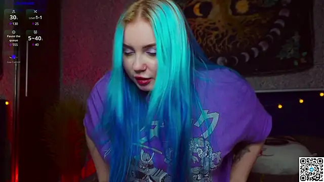 Moon Valkyrie online show from 27, 2, 2025