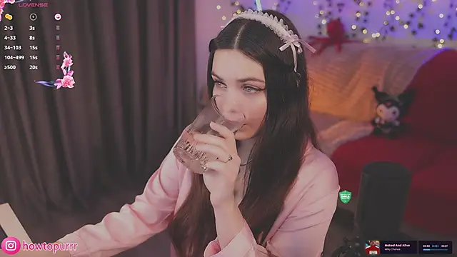 Snapshot of How2Meow chatting on 26, 5, 2026 How2Meow online show from 26, 5, 2026