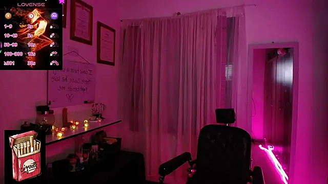 Misslana wn1 online show from 9, 10, 2025