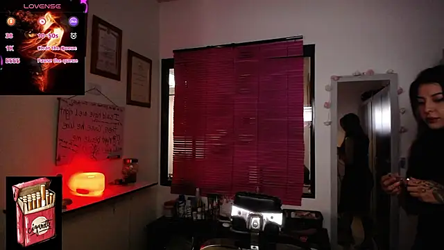 Misslana wn1 online show from 15, 2, 2026