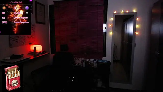 Misslana wn1 online show from 27, 2, 2026