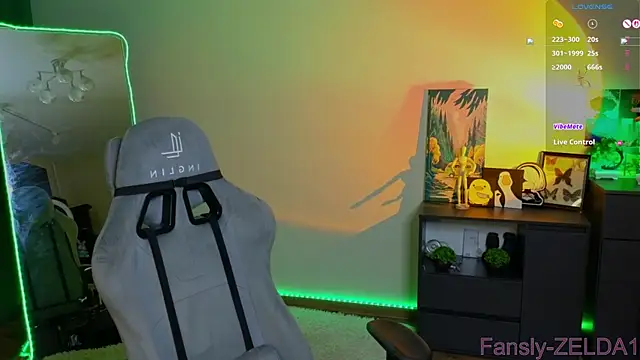 Snapshot of zelda_1 chatting on 19, 6, 2026 zelda 1 online show from 19, 6, 2026