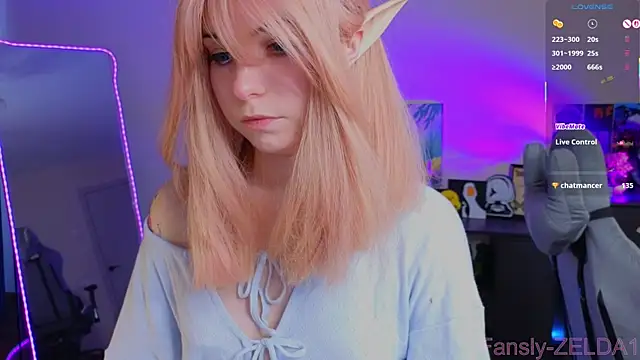 Snapshot of zelda_1 chatting on 25, 6, 2026 zelda 1 online show from 25, 6, 2026
