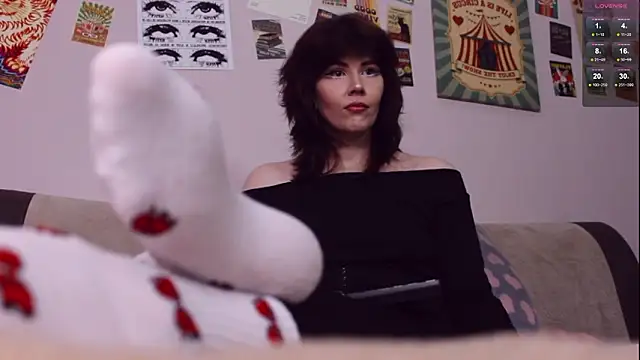 Luna Blake online show from 18, 2, 2026