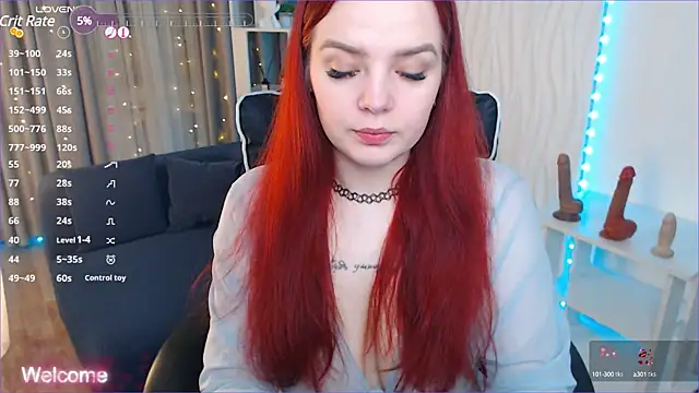 Snapshot of RedPeach chatting on 28, 2, 2025 RedPeach online show from 28, 2, 2025