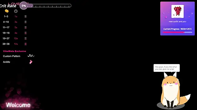 RedPeach online show from 28, 10, 2025