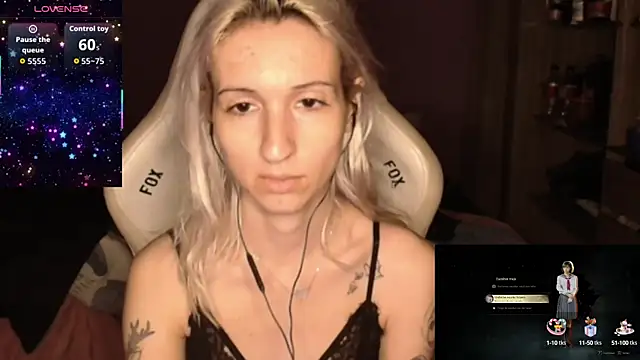 Snapshot of bunnydark00 chatting on 26, 9, 2025 bunnydark00 online show from 26, 9, 2025