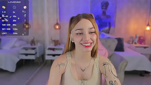 Snapshot of LITTLE-VIVI chatting on 10, 2, 2025 LITTLE-VIVI online show from 10, 2, 2025