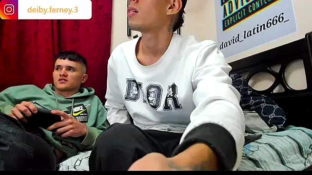 Snapshot of davidlatin66 chatting on 25, 1, 2025 davidlatin66 online show from 25, 1, 2025