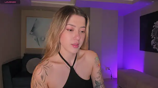 EveBensonX online show from 4, 3, 2026