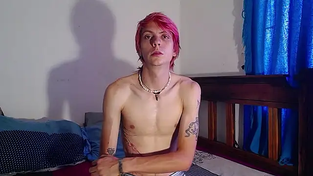 Twink Temptation online show from 13, 3, 2026
