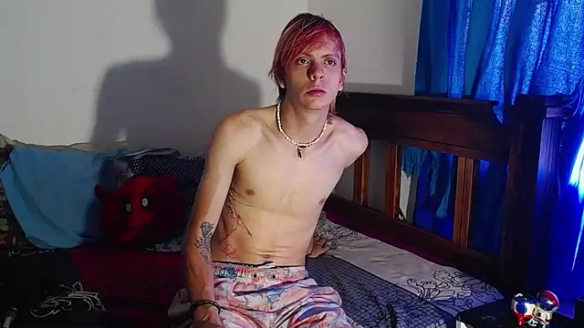 Twink Temptation online show from 20, 3, 2026