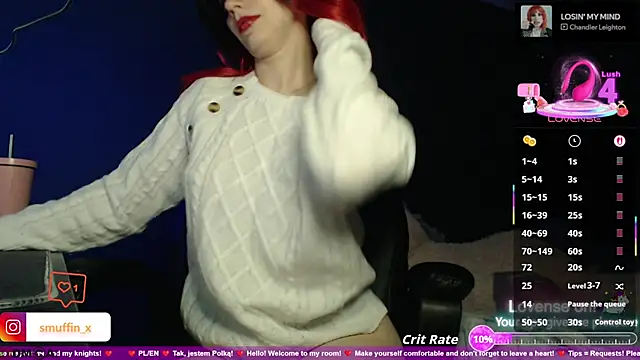 strawberry muffin online show from 15, 11, 2025