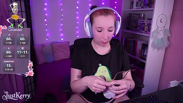 JustKerry online show from 26, 10, 2025