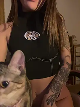 LittleBabyCat22 online show from 10, 6, 2026