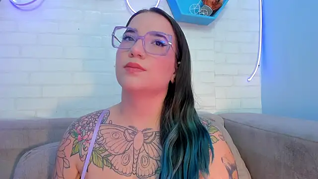 DEVA BLUE  online show from 23, 1, 2025