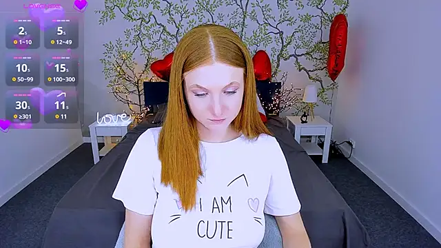 Snapshot of JeannieFox_ chatting on 21, 2, 2025 JeannieFox online show from 21, 2, 2025