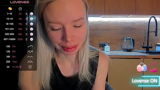 Olivia Bells online show from 6, 3, 2026