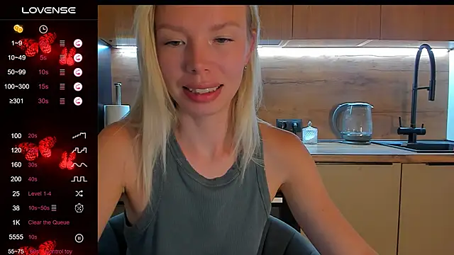 Olivia Bells online show from 2, 8, 2026
