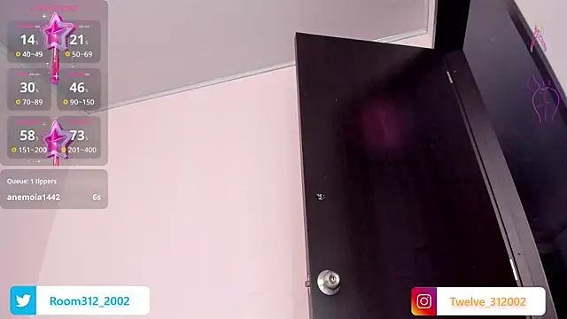 Room312  online show from 2, 4, 2026