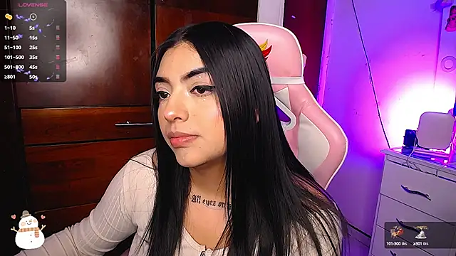 Snapshot of eva_six chatting on 5, 1, 2025 eva six online show from 5, 1, 2025