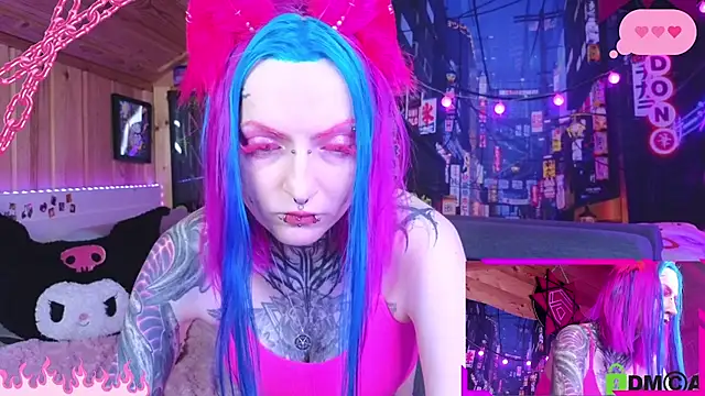 Snapshot of NekoCyber chatting on 25, 6, 2026 NekoCyber online show from 25, 6, 2026