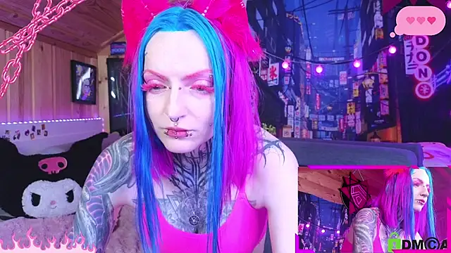 Snapshot of NekoCyber chatting on 25, 6, 2026 NekoCyber online show from 25, 6, 2026