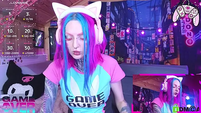 Snapshot of NekoCyber chatting on 5, 8, 2026 NekoCyber online show from 5, 8, 2026