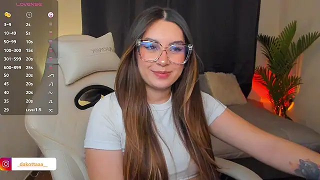 dakottaa  online show from 9, 4, 2026