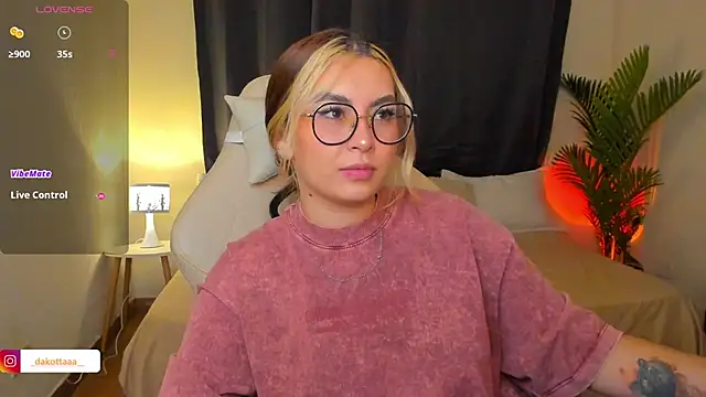 Snapshot of dakottaa_ chatting on 3, 6, 2026 dakottaa online show from 3, 6, 2026