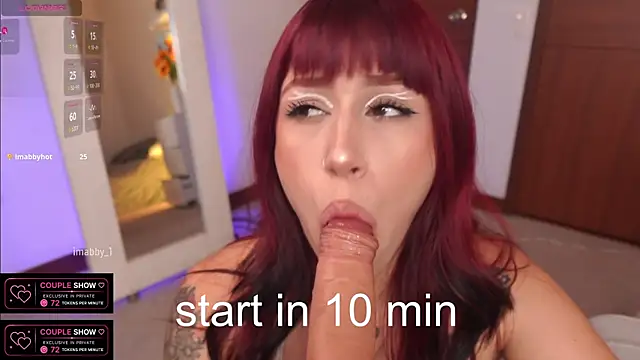 im abby  online show from 12, 7, 2026