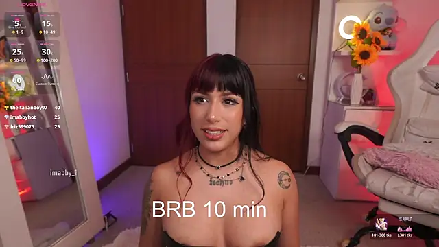 im abby  online show from 31, 7, 2026
