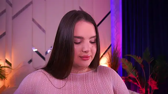 CuteAmberr online show from 2, 11, 2025