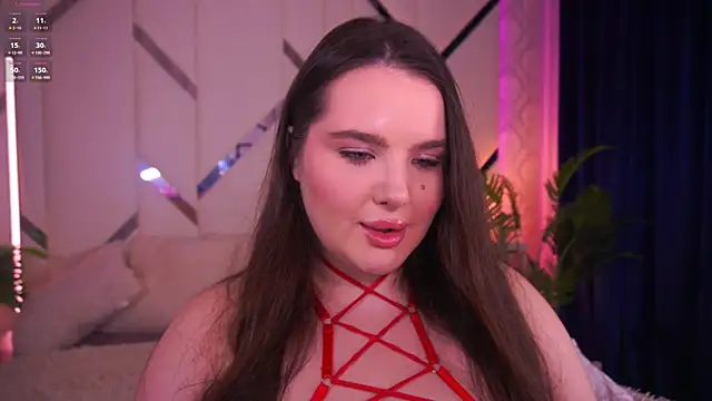 CuteAmberr online show from 23, 11, 2025