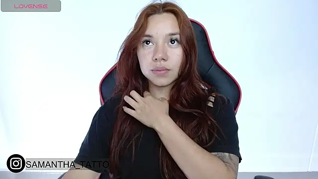 Snapshot of samantha_tattu chatting on 7, 1, 2025 samantha tattu online show from 7, 1, 2025