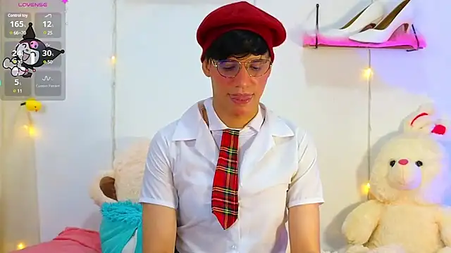 Ariel Femboy  online show from 8, 3, 2025