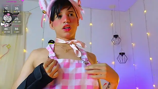 Ariel Femboy  online show from 13, 3, 2025